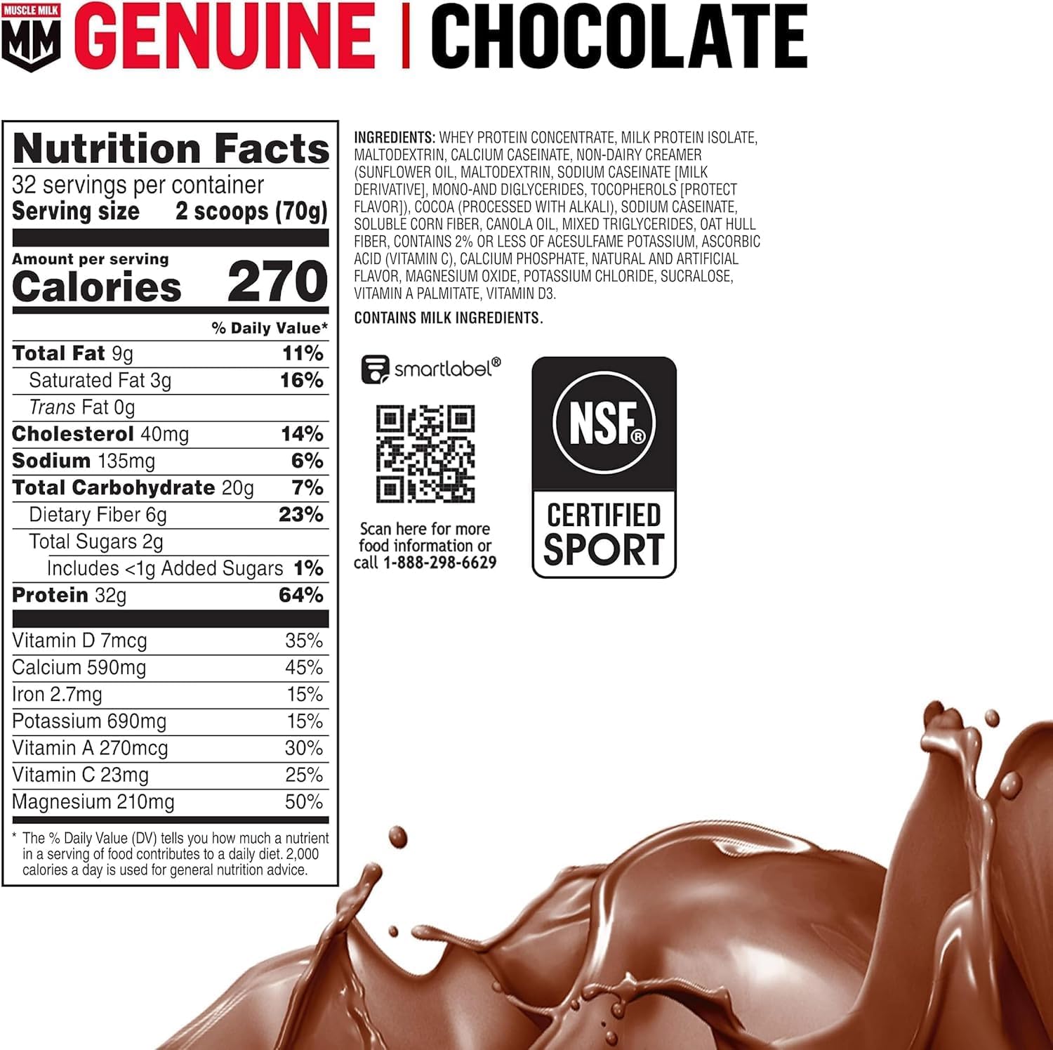 NSF Certified for Sport Protein Powders: Every Tested Option Ranked