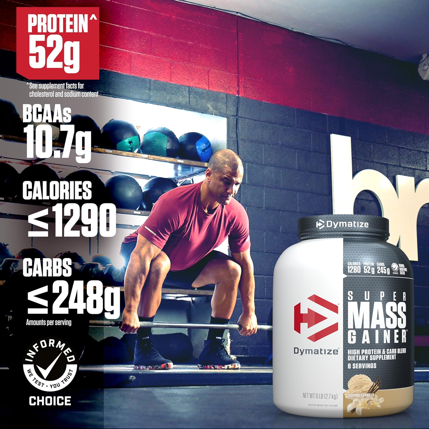 Dymatize product image